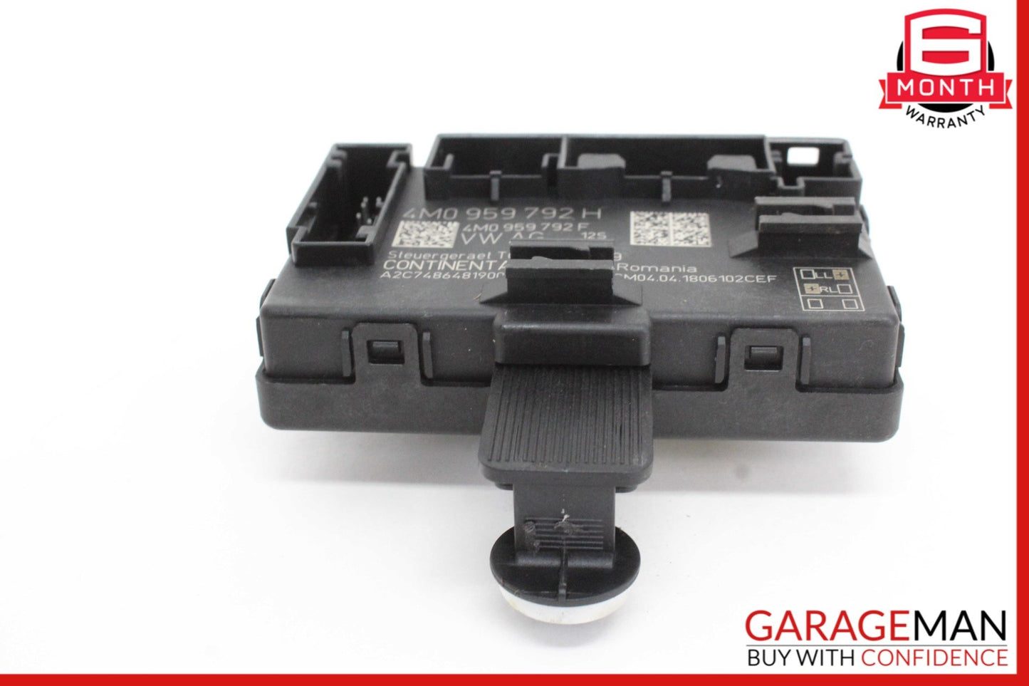 2017-2024 Audi Q7 SUV Right Front Door Control Module 4M0959792H OEM