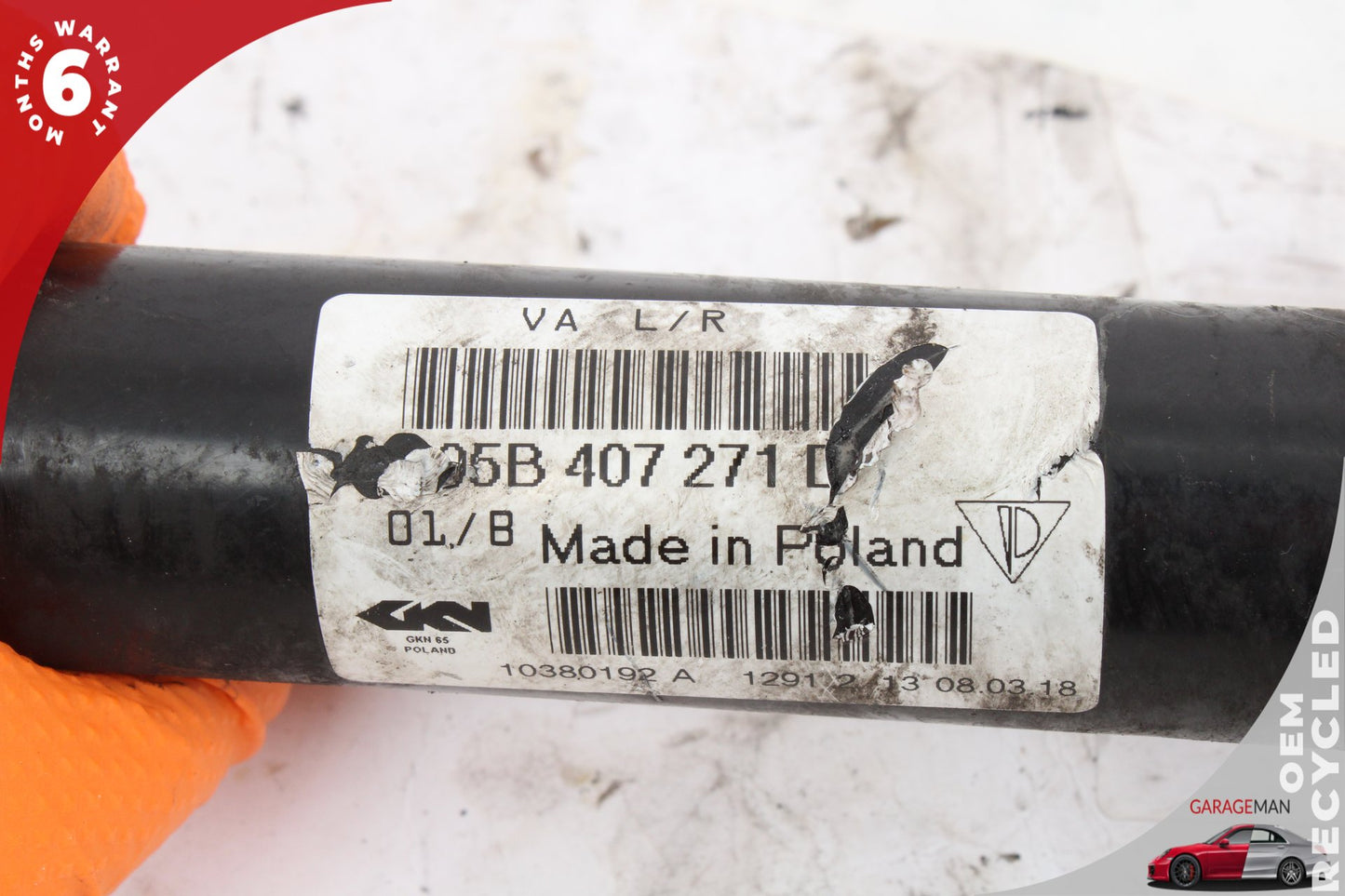 2015-2024 Porsche Macan 95B Front Right or Left Side CV Axle Drive Shaft OEM