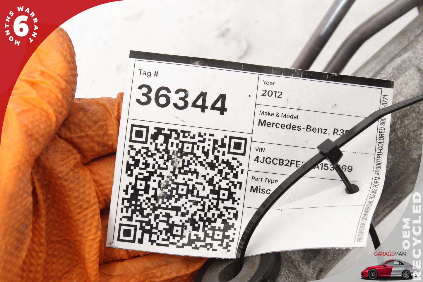 06-12 Mercedes-Benz R350 W251 SUV Power Steering Rack 1644600225