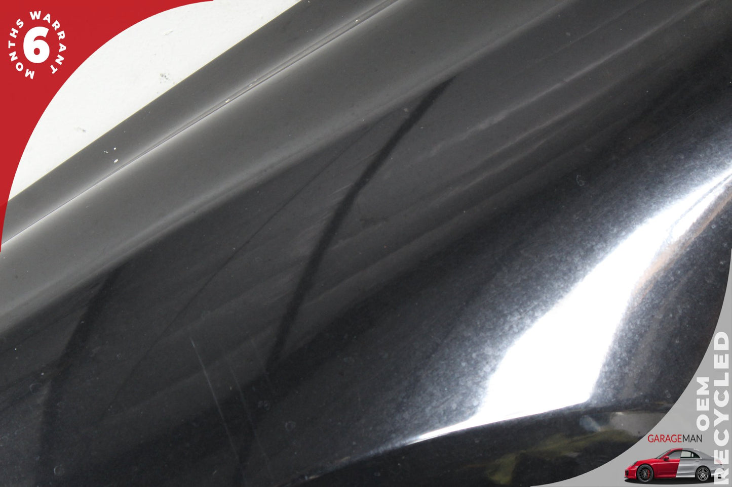 2011-2014 Porsche Cayenne 958 Front Left Side Fender Panel Black 95850303100 OEM