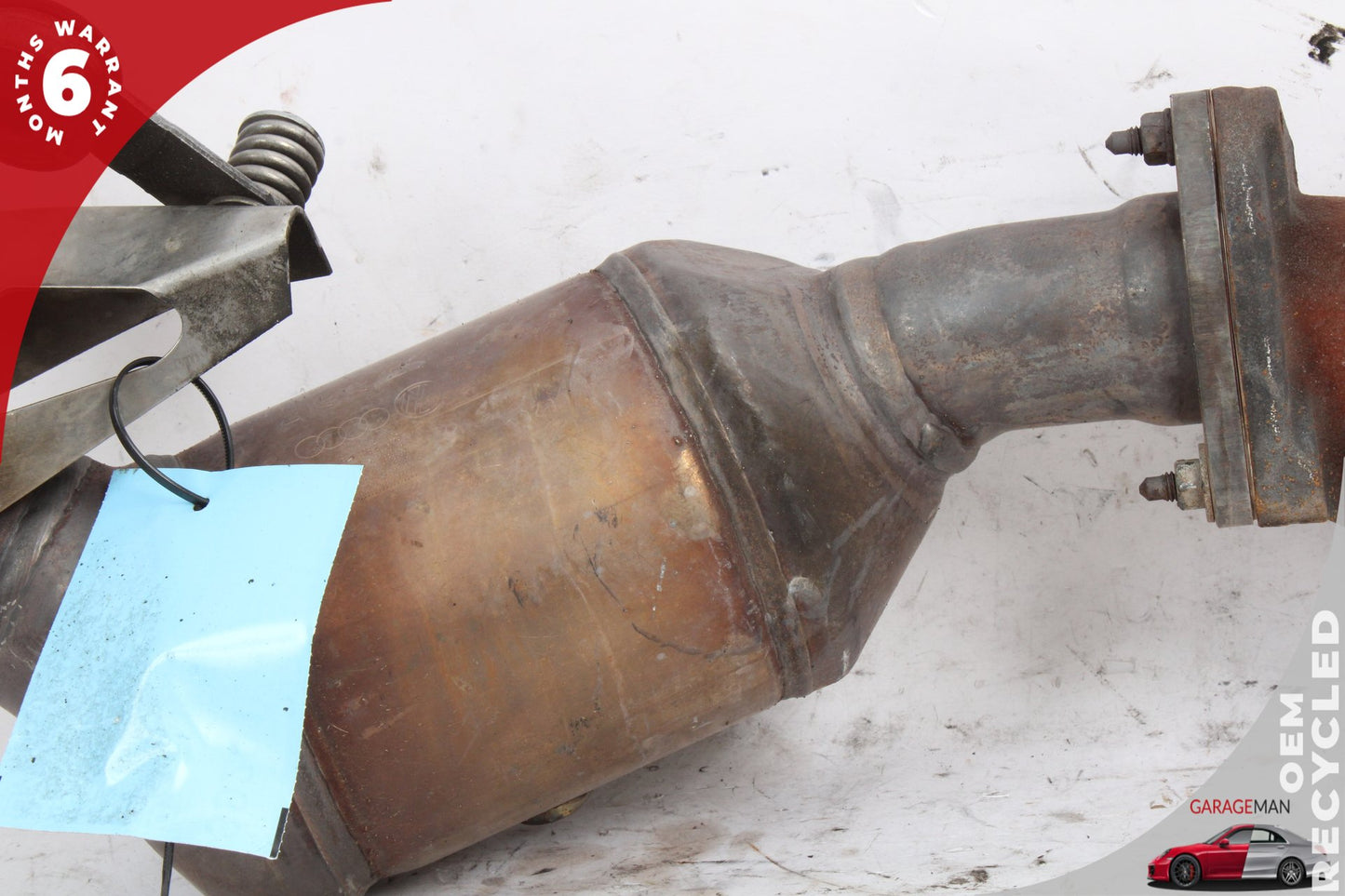 2012 Audi A7 4G Sedan Front Exhaust System Tube Pipe 4G0131703K