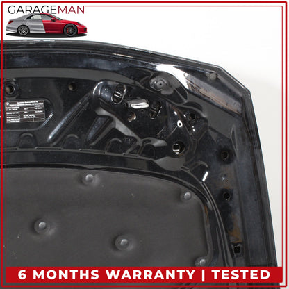 2014-2020 BMW 428i F36 Front Hood Bonnet Panel Black 7290944