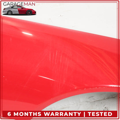 2003-2008 Mercedes R230 SL500 Front Right Side Fender Panel Fire Opal Red OEM
