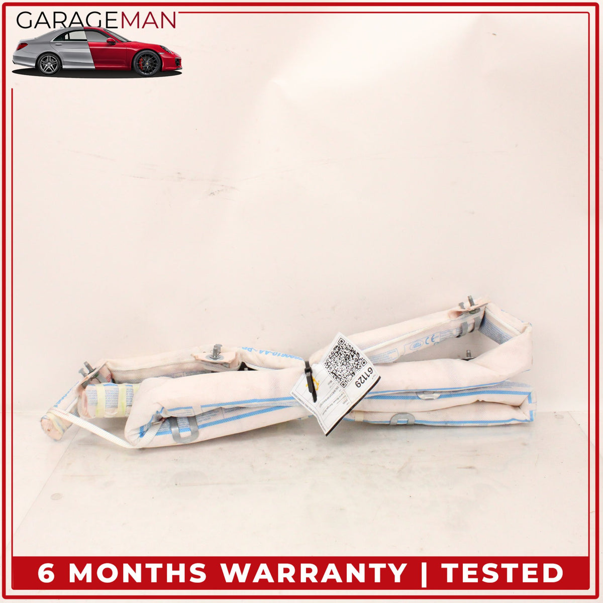2014-2022 LR Range Rover Sport L494 Right Side Upper Roof Curtain Air Bag OEM