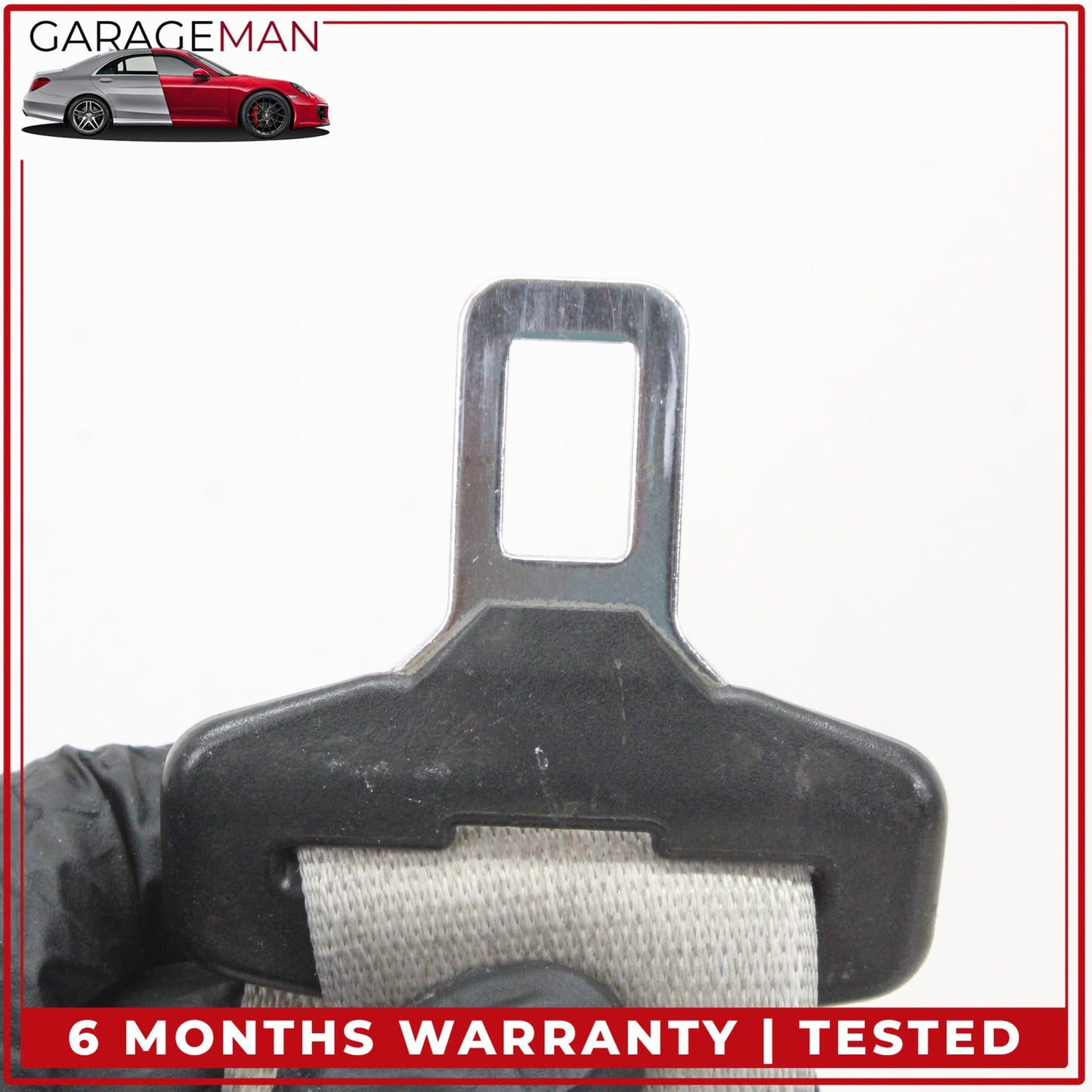 2011-2017 BMW 550i 535i F07 Front Left Driver Side Seat Belt 6181209 OEM