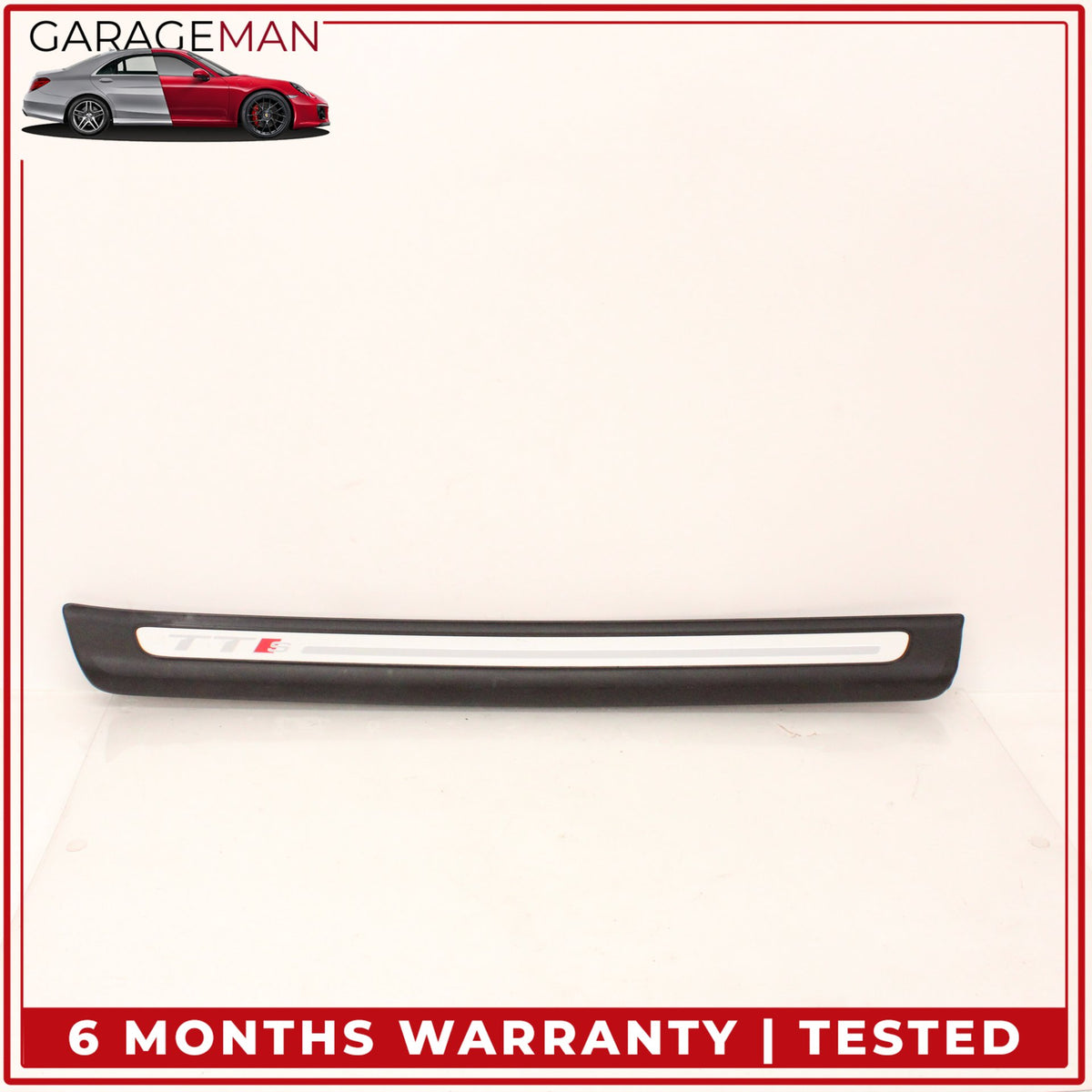 2016-2023 Audi TTS 8S S-line Door Step Sill Left and Right Side Set OEM