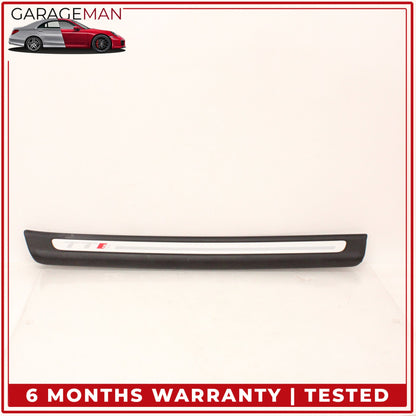 2016-2023 Audi TTS 8S S-line Door Step Sill Left and Right Side Set OEM