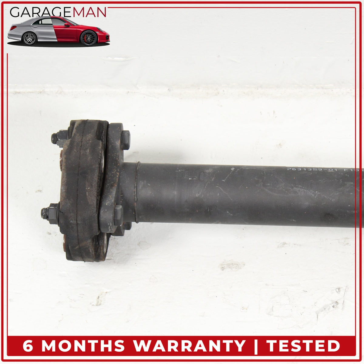 2013-2019 BMW 650i F06 AWD 4.4L Rear Propeller Driveshaft 7631359 OEM