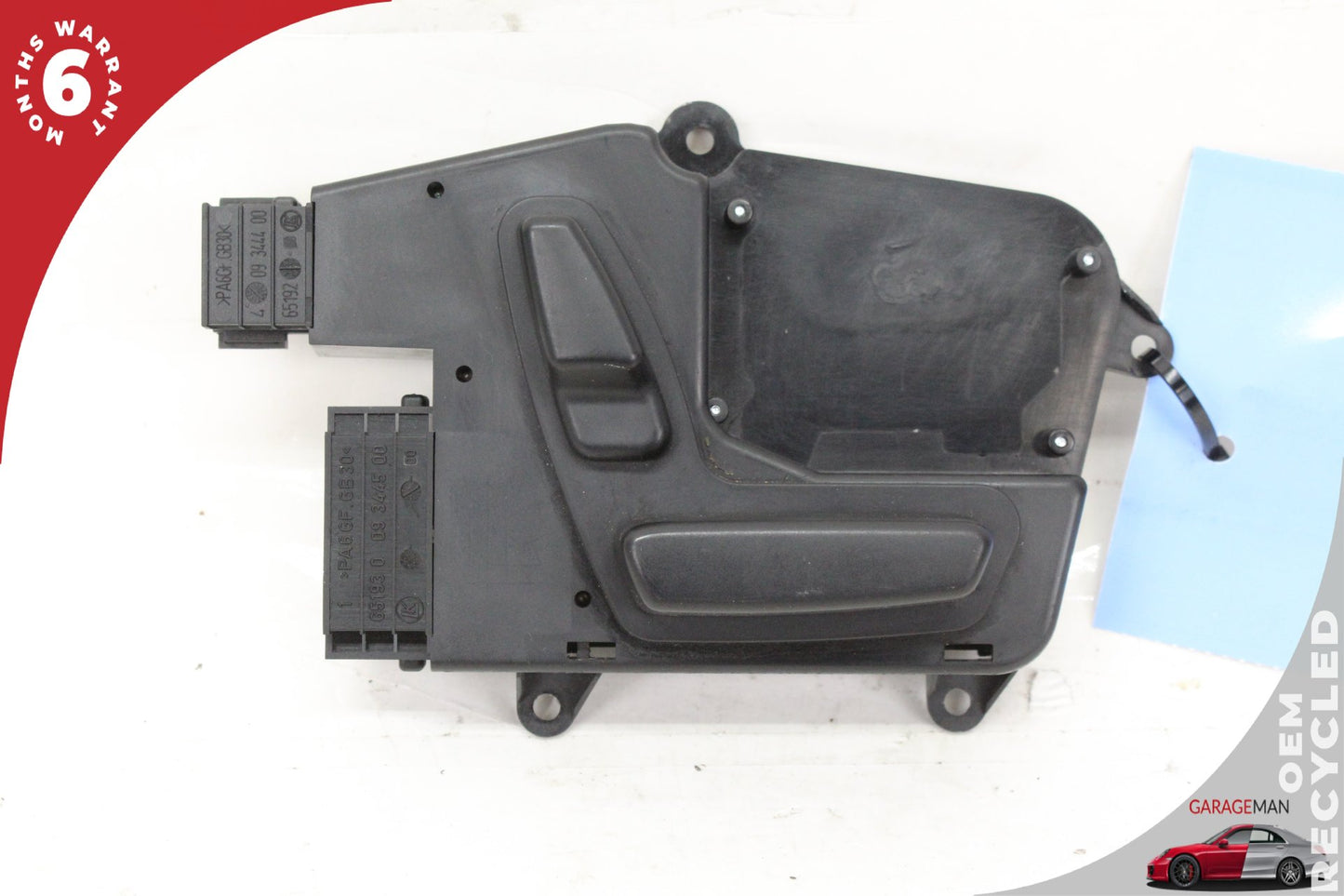 12-20 Tesla Model S 85D Hatchback Right Front Seat Control Switch 1648201410 OEM