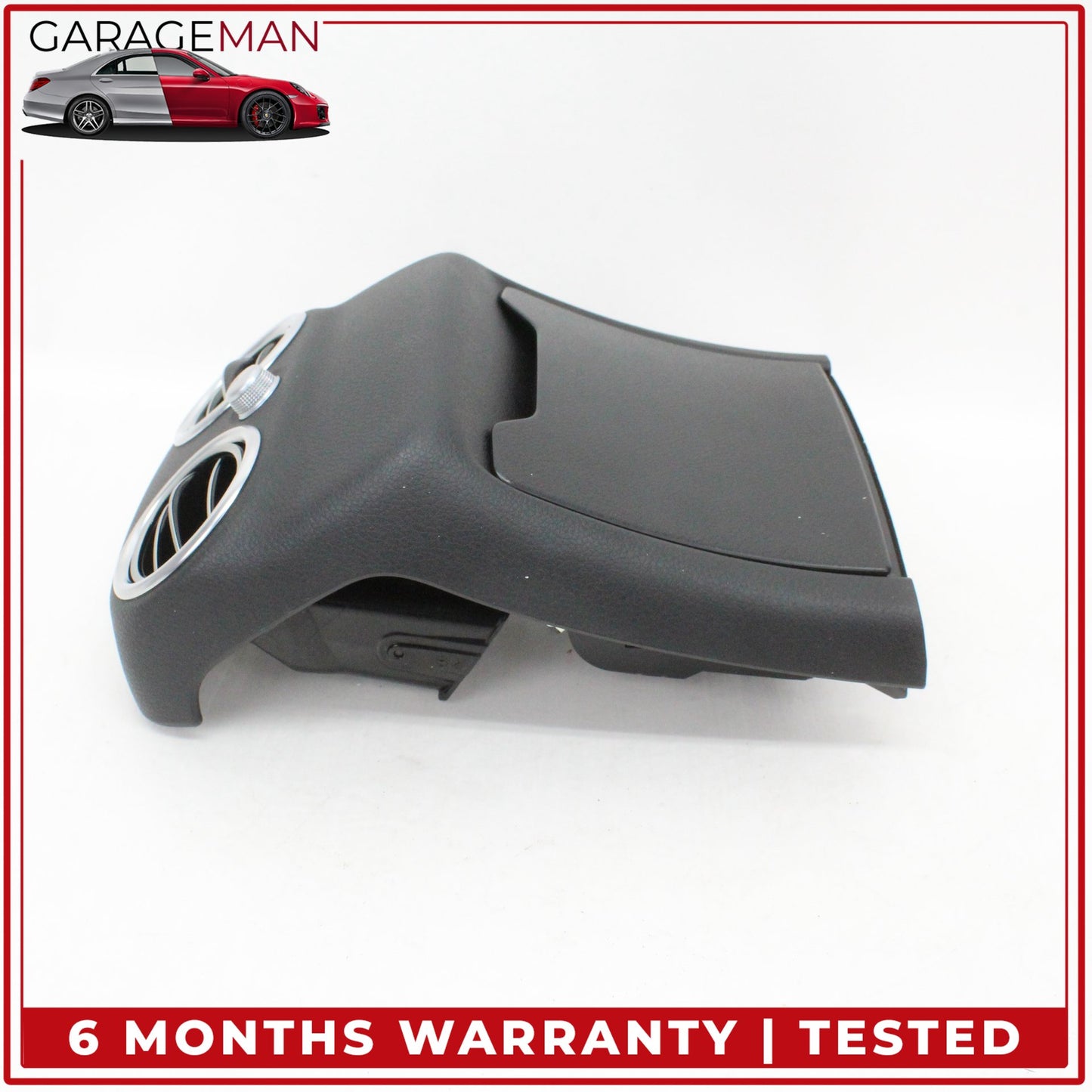 2015-2020 Mercedes W205 C300 C350e Rear Center Console A/C Air Vent Trim OEM