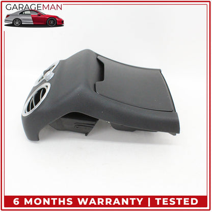 2015-2020 Mercedes W205 C300 C350e Rear Center Console A/C Air Vent Trim OEM