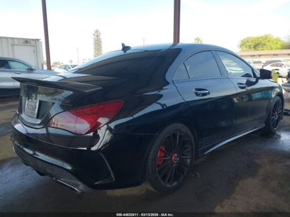 Parting Out- 2015 Mercedes-Benz CLA45 AMG w117 4Matic- 115