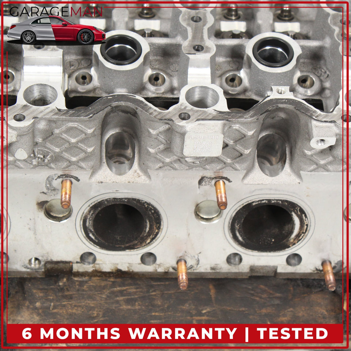 2011-2020 Mercedes W219 CL550 SL550 S550 M278 Engine Cylinder Head Left OEM