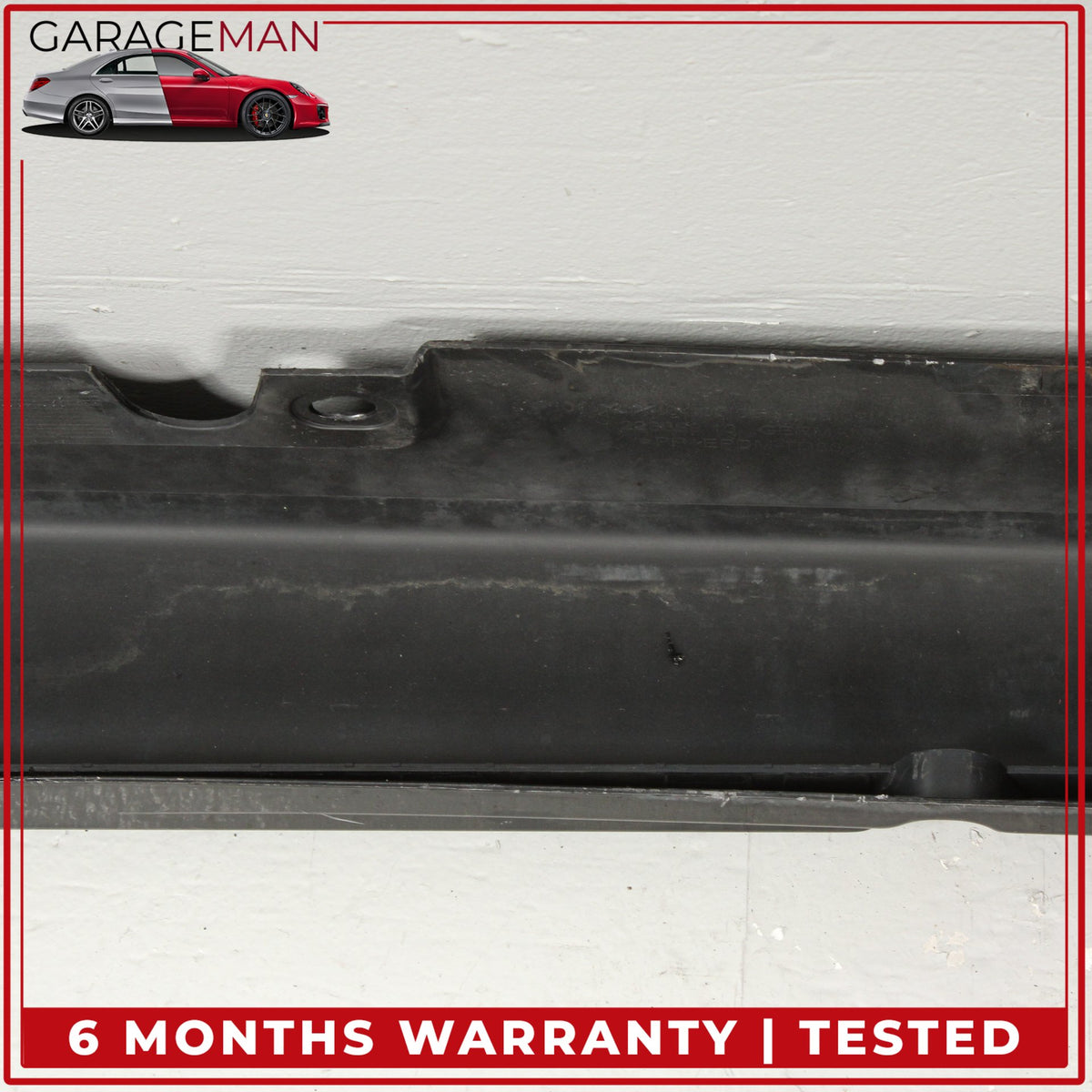 2011-2016 BMW 528i 535i Right Side Lower Skirt Rocker Panel Black 8048686 OEM