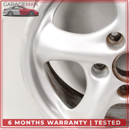 1999-2001 Porsche 911 Carrera 996 Front Side Wheel Rim 7X17 ET55 99636212400 OEM