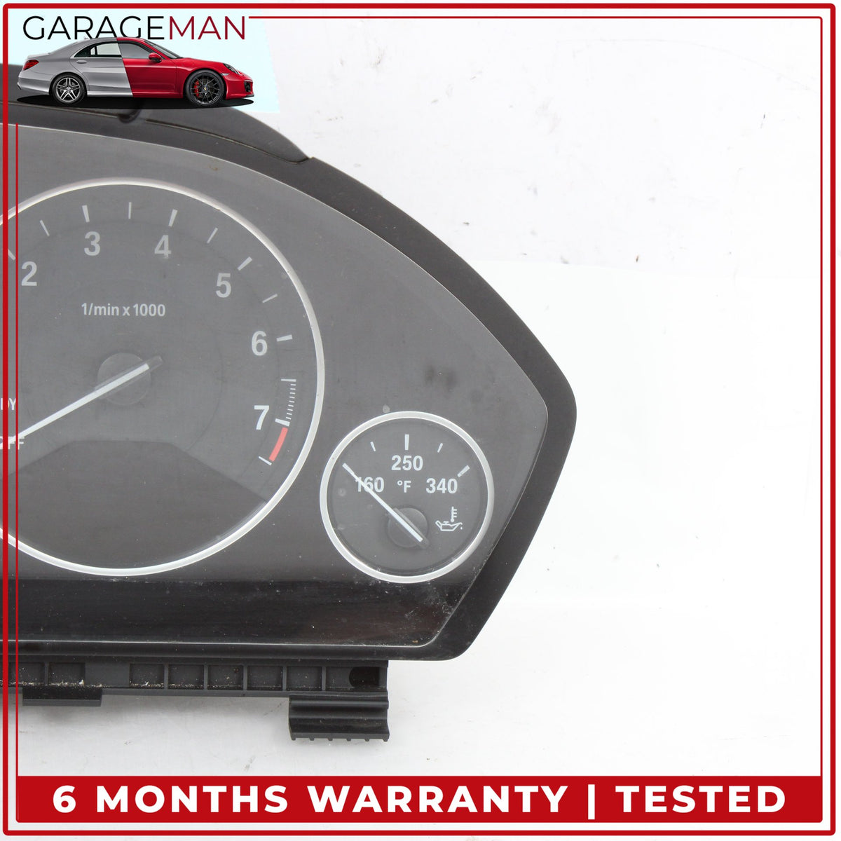 2012-2020 BMW 328i F30 Speedometer Instrument Cluster Gauge 9232895 OEM