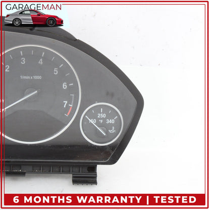 2012-2020 BMW 328i F30 Speedometer Instrument Cluster Gauge 9232895 OEM