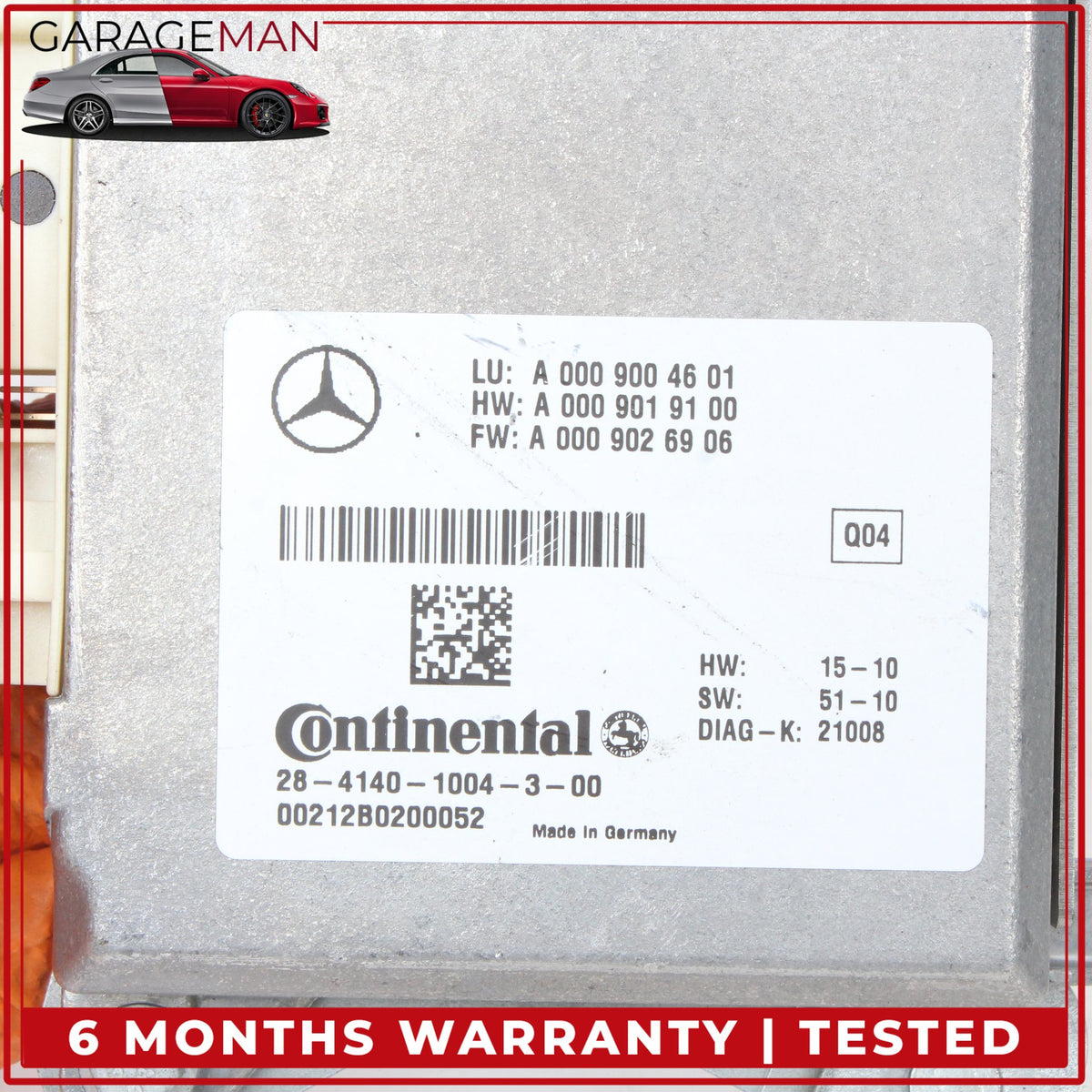 2012-2014 Mercedes W216 CL550 Distronic Adaptive Cruise Control Module Unit OEM