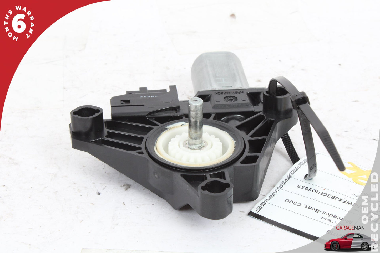 15-20 Mercedes-Benz C300 W205 Rear Right Window Regulator Motor 2059060401