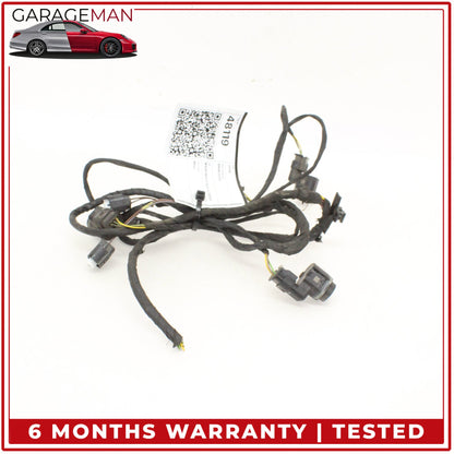 2012-2018 BMW 650i Rear Bumper Parking Sensors w/ Wire Harness 9270495 OEM