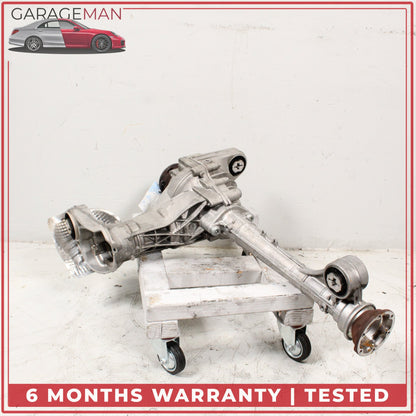 2016-2018 Porsche Cayenne 958 VR6 Front Differential Axle Carrier 0BM409510R OEM