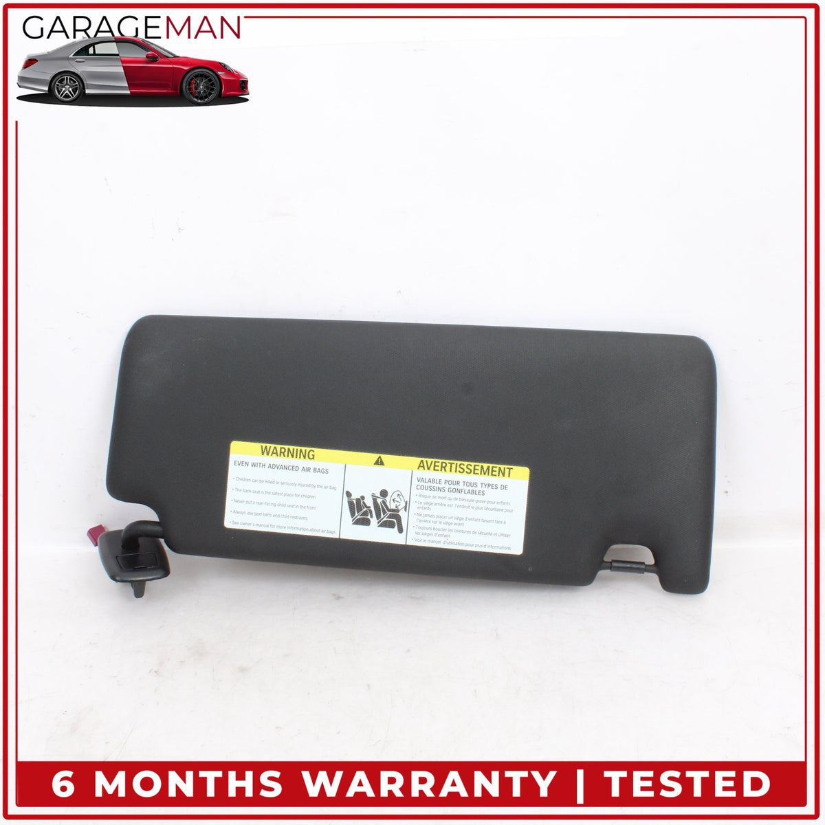 2019-2025 BMW M340i G20 Front Left and Right Side Sun Visor Set 8092728 OEM