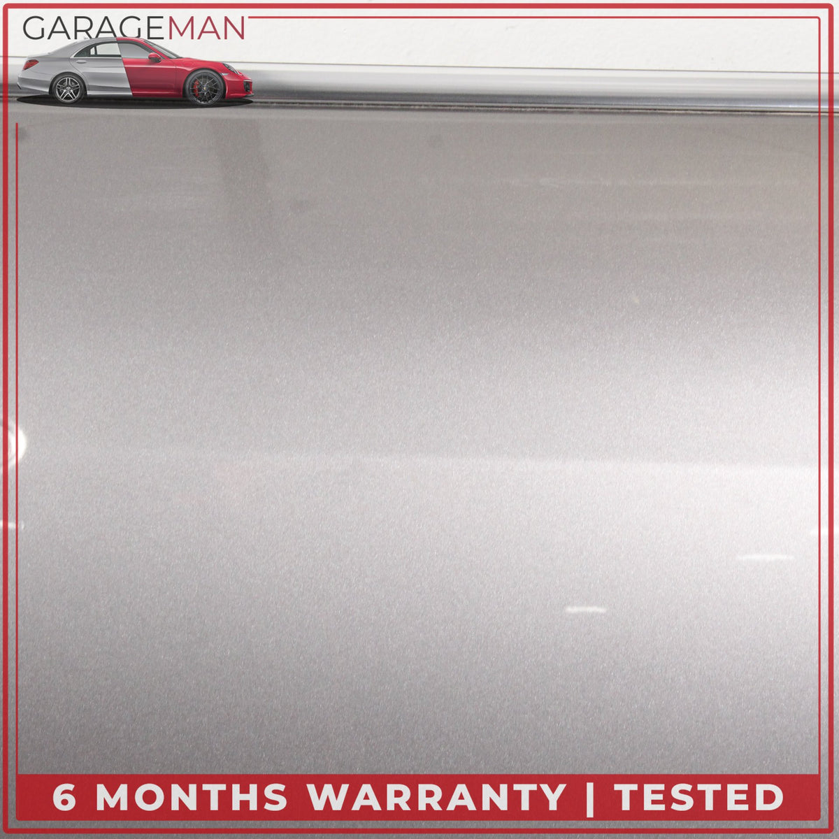 2014-2022 Maserati Ghibli M157 Front Right Side Door Shell Gray Metallic OEM