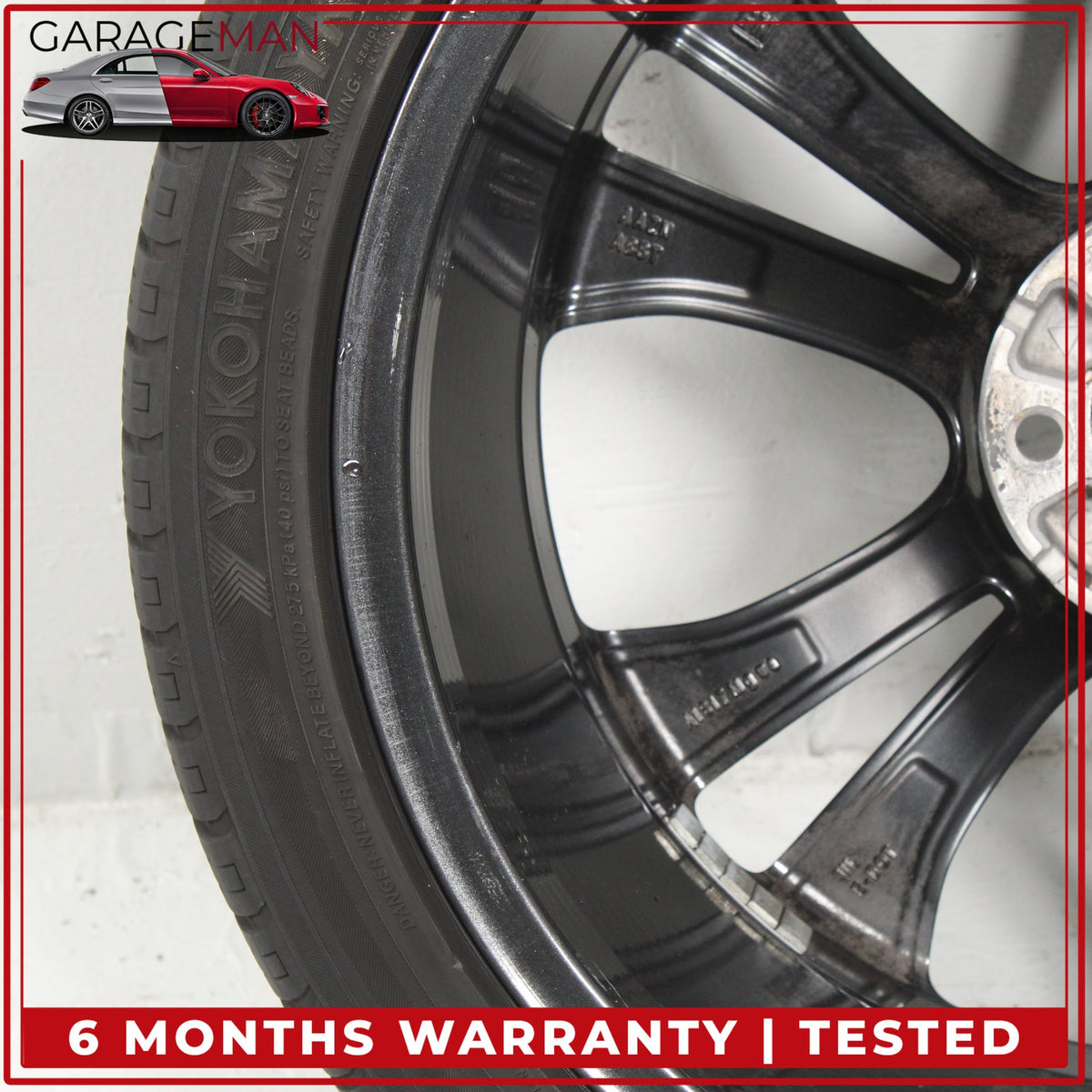 2016-2019 Buick Cascada Wheel Rim 8.5X20 IS41 w/ Yokohama Tire 39003341 OEM