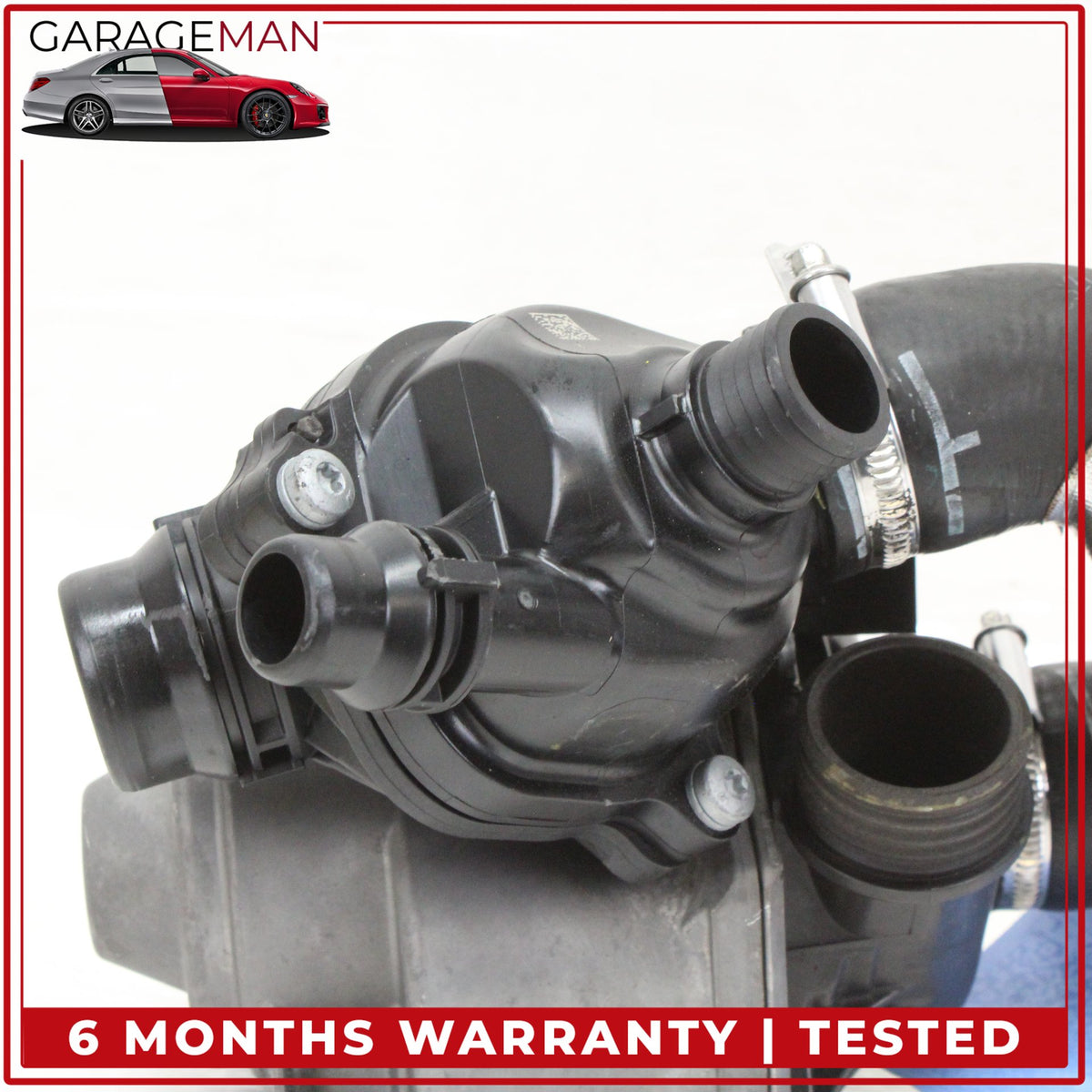 2007-2011 BMW 335i E90 Electric Coolant Water Pump 7632426 OEM