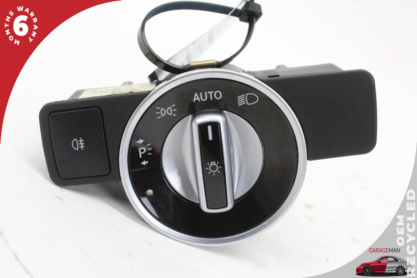 08-20 Mercedes-Benz GL450 X166 Headlight Fog Light Switch Control Module 2129050
