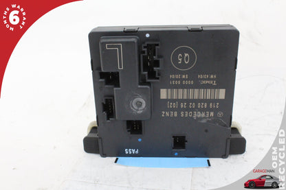 06-11 Mercedes CLS500 W219 Rear Left Door Control Module 2198200226 OEM