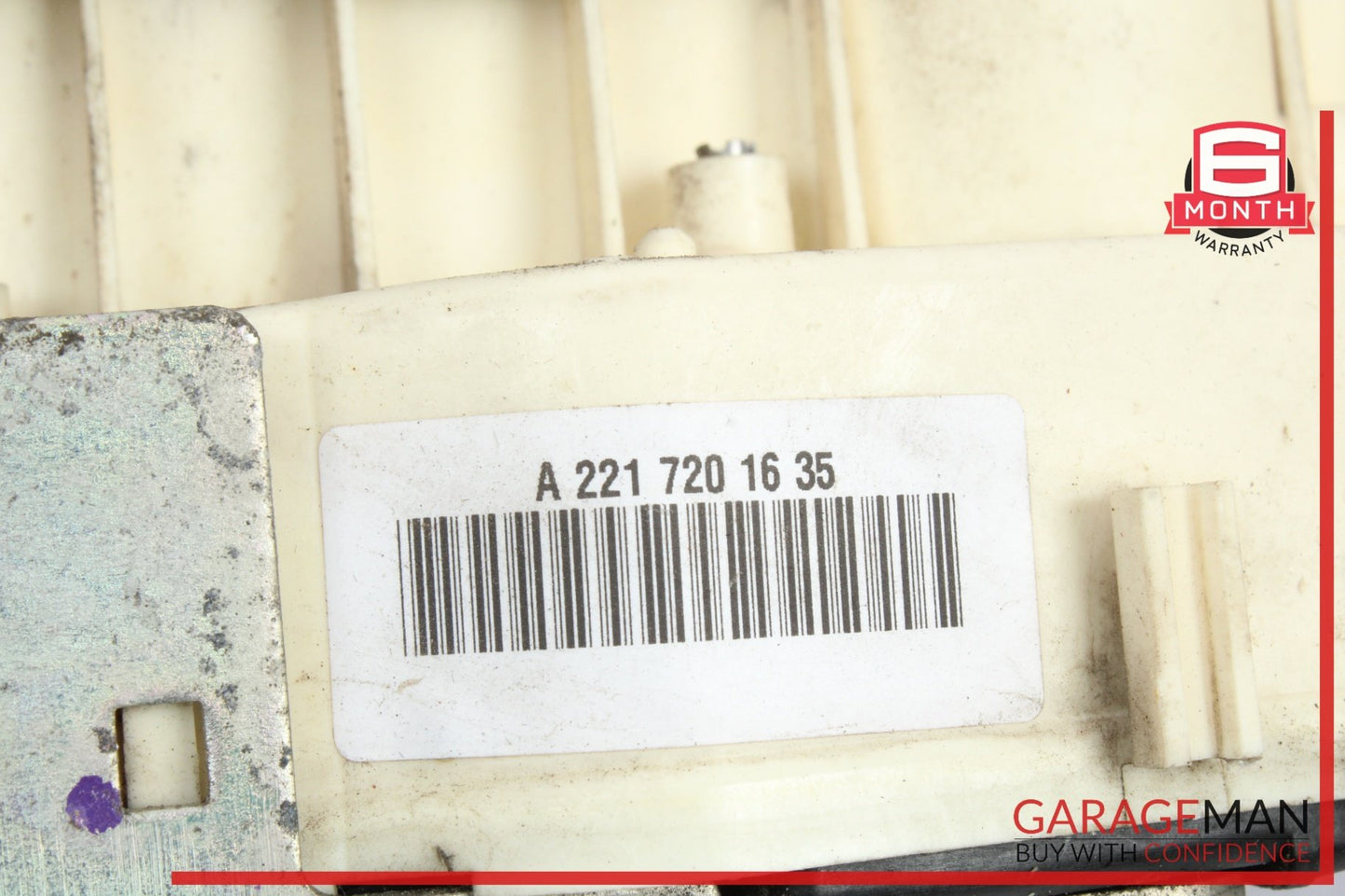 2007-2013 Mercedes S550 W221 Right Front Door Lock Actuator 2217201635