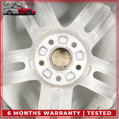 2012-2018 Audi A6 S6 Front or Rear Wheel Rim 8JX18H2 ET39 4G0601025Q OEM