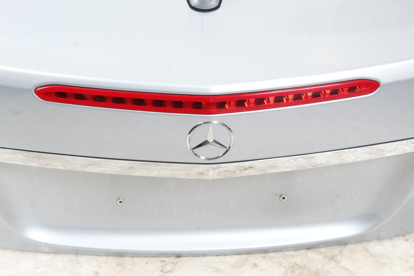 2011-2017 Mercedes-Benz E400 W207 Convertible Rear Trunk Lid Deck Shell Panel