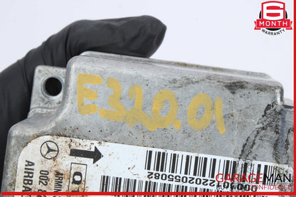 97-03 Mercedes W210 E320 E430 SRS Airbag Air Bag Sensor Safety Module OEM