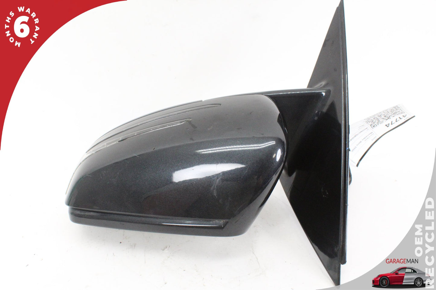 2010-2013 Mercedes W221 S550 Front Left Door Rear View Mirror w/ Blind Spot OEM