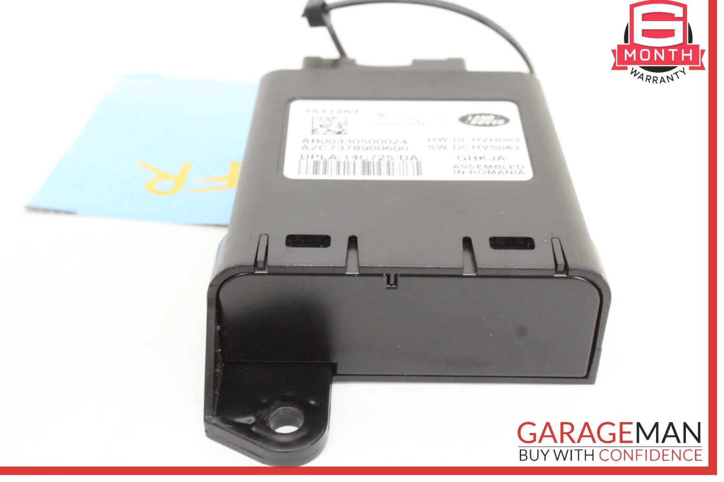 2016-2020 Jaguar XF X260 Seat Heat Control Module DPLA14C725DA Genuine