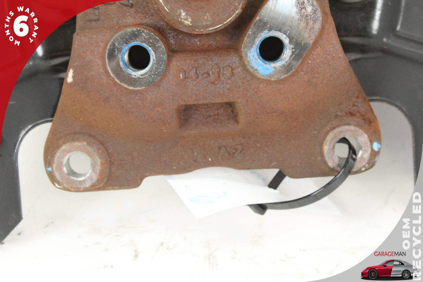 2012-2019 Fiat 500e FWD Rear Left Spindle Knuckle Wheel Hub 68201273AA OEM