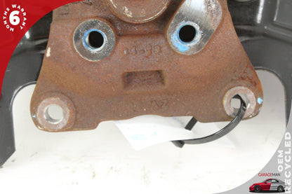 2012-2019 Fiat 500e FWD Rear Left Spindle Knuckle Wheel Hub 68201273AA OEM