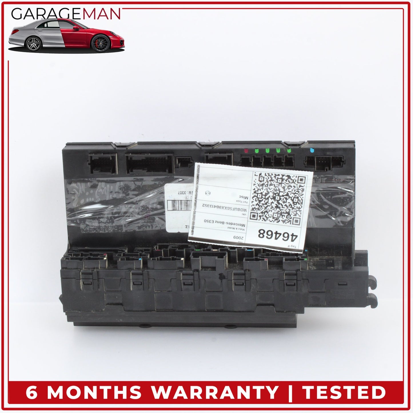 2003-2011 Mercedes W211 E350 CLS550 Rear Fuse Relay Box Module 2115455301 OEM