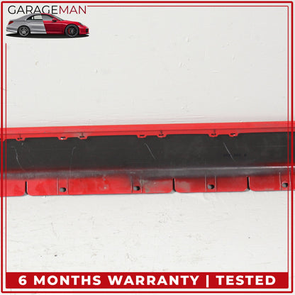 2002-2005 Ford Thunderbird Right Side Skirt Rocker Panel Red 1W637610154A OEM