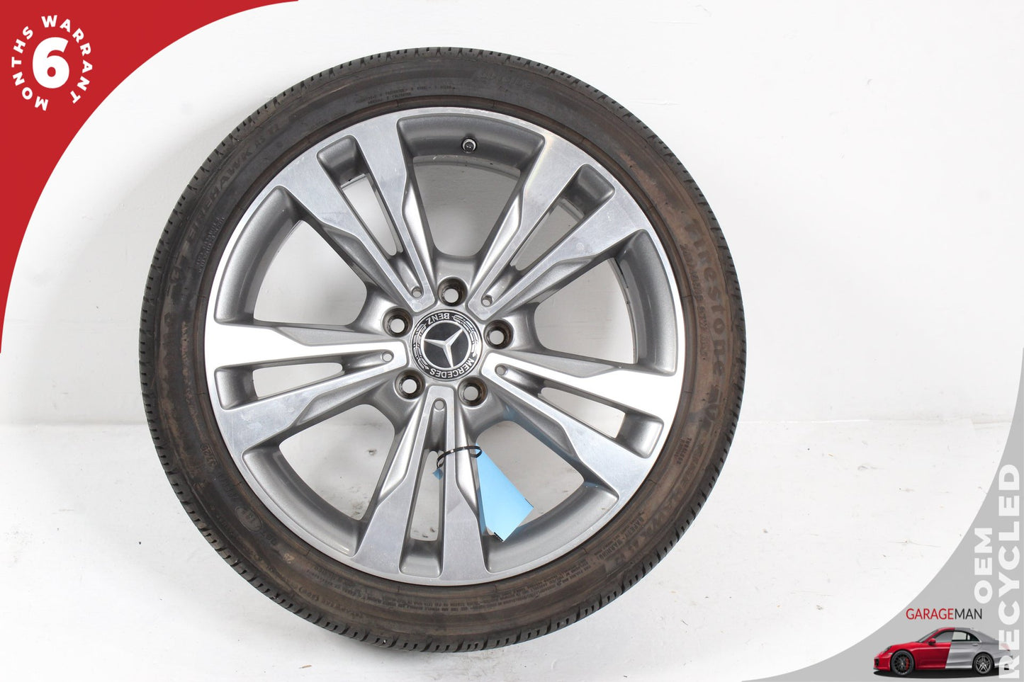 2015-2018 Mercedes W205 C300 Rear Side Wheel Tire Rim 8.5Jx18H2 ET56 OEM