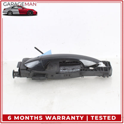 2015-2020 Mercedes X156 GLA250 Rear Left Side Exterior Door Handle Black OEM