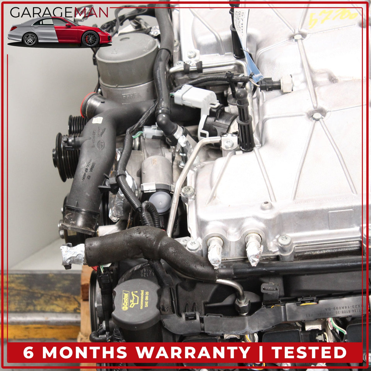 2014-2020 LR Range Rover L405 4WD 3.0L Complete Engine Motor AJ126 OEM 127k