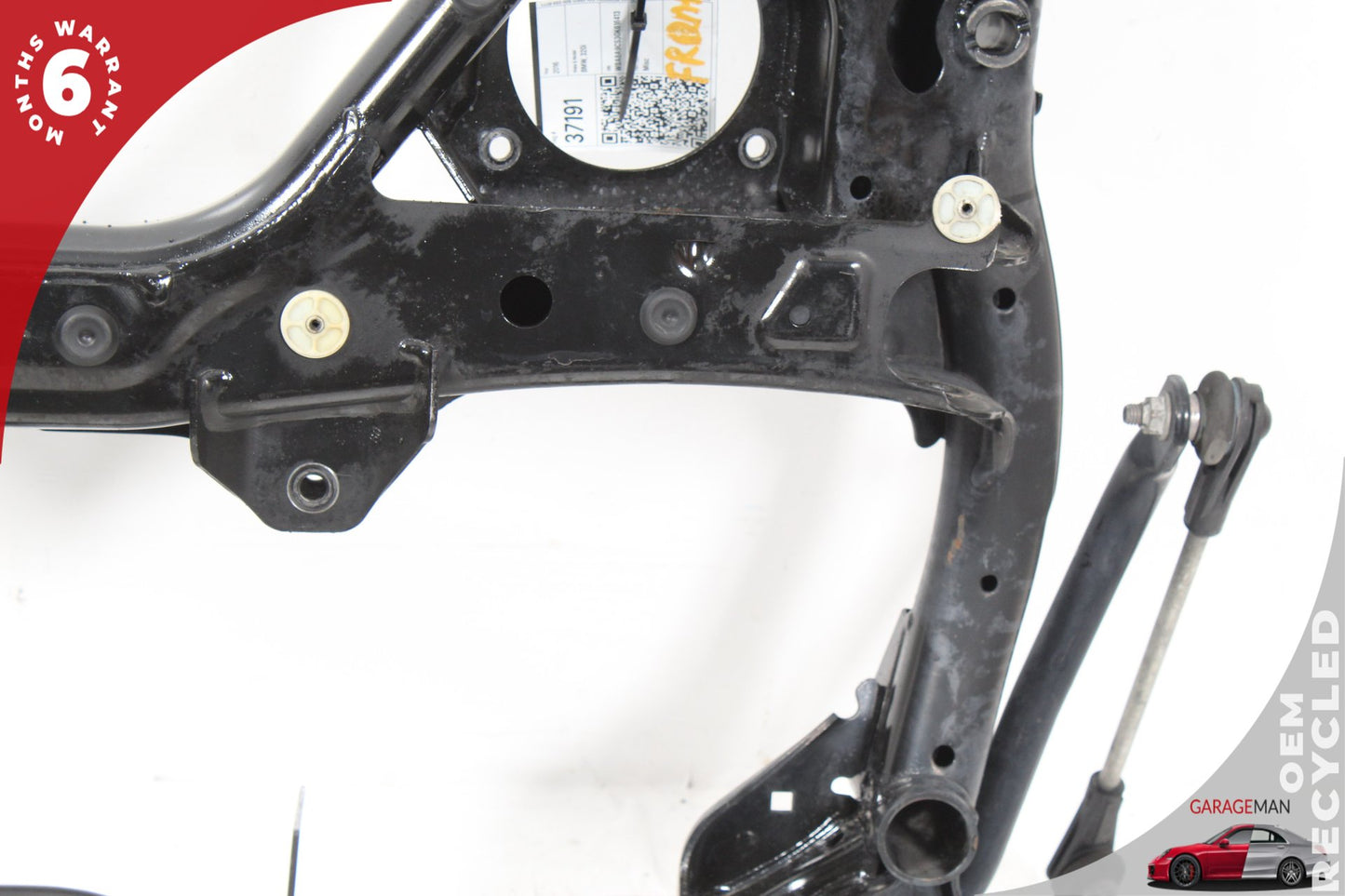 2012-2018 BMW 320i 328i 330i F30 RWD Front Crossmember Subframe 6872118 OEM
