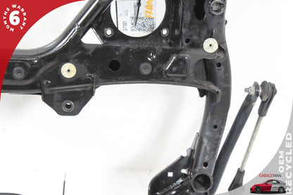 2012-2018 BMW 320i 328i 330i F30 RWD Front Crossmember Subframe 6872118 OEM