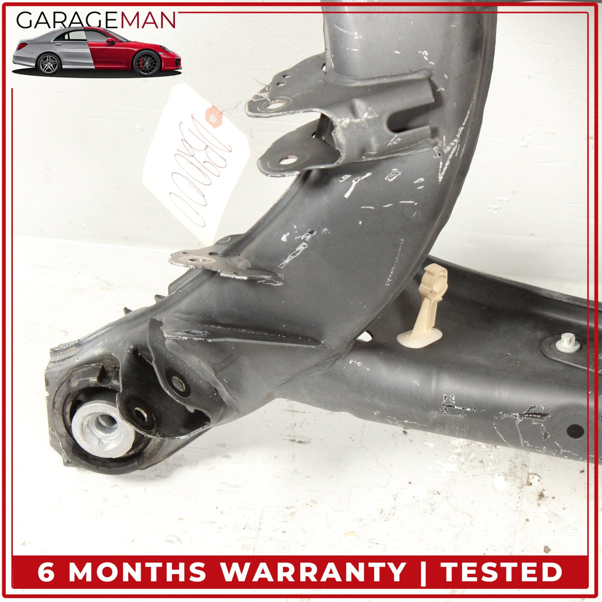 2008-2015 Mercedes W204 C300 Rear Sub Frame Subframe Crossmember 2043509522 OEM