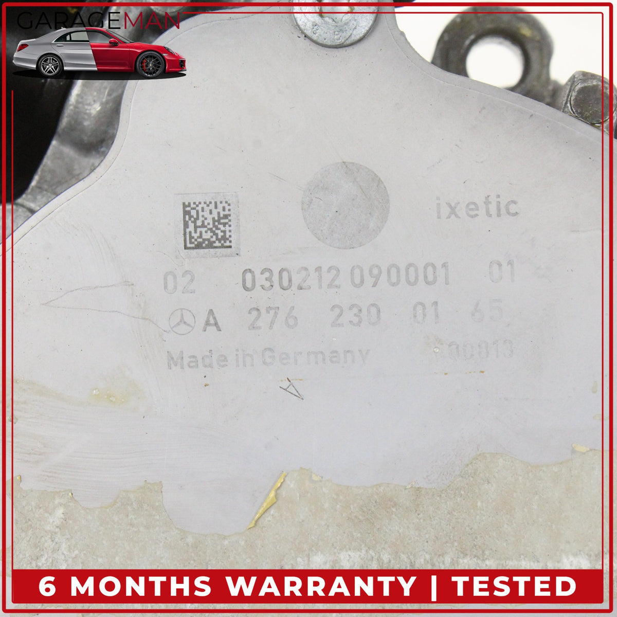2011-2020 Mercedes W216 CL550 GL450 Engine Motor Vacuum Pump 2762300165 OEM