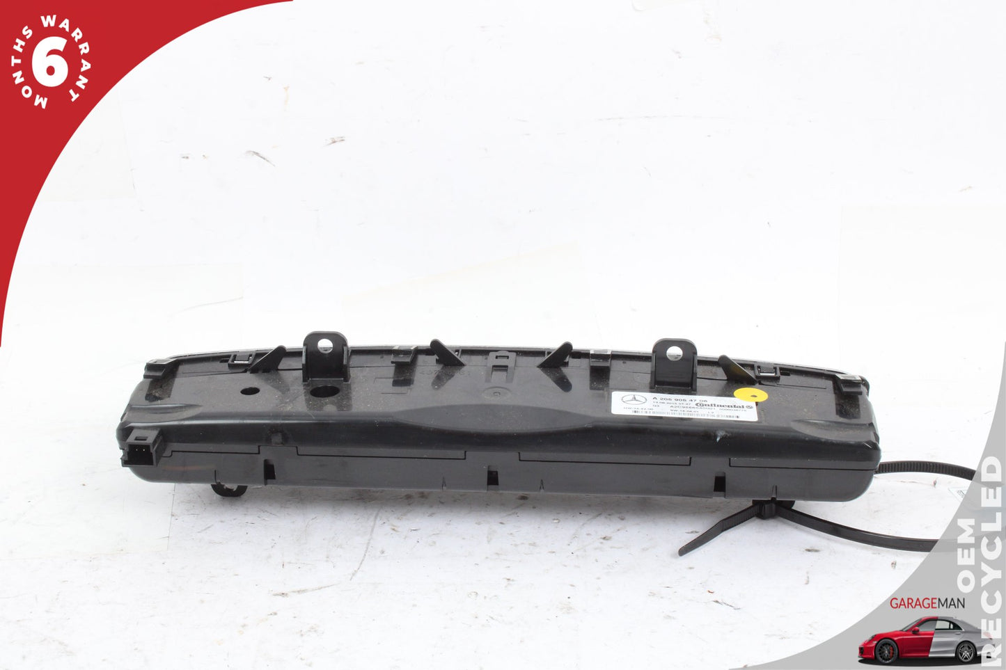 15-20 Mercedes-Benz C300 W205 A/C Heater Climate Control Switch 2059054706