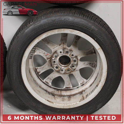 2010-2015 BMW X1 E84 Wheel Rim w/ Tire Set of 4 7.5JX17EH2 IS34 6861846 OEM